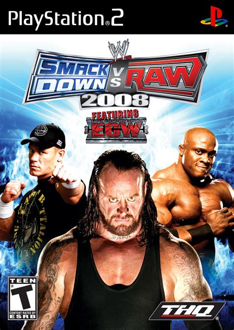 WWE SmackDown vs. Raw 2008 .
